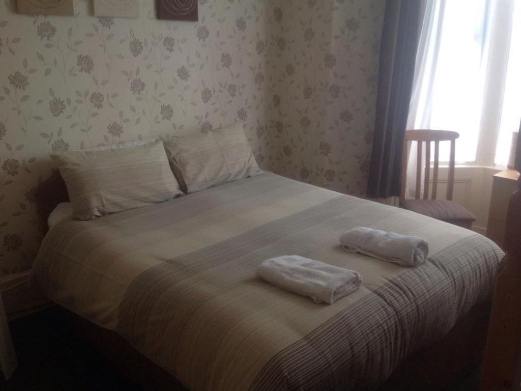 San Diego Guest House - Near Pleasure Beach แบล็คพูล ห้อง รูปภาพ